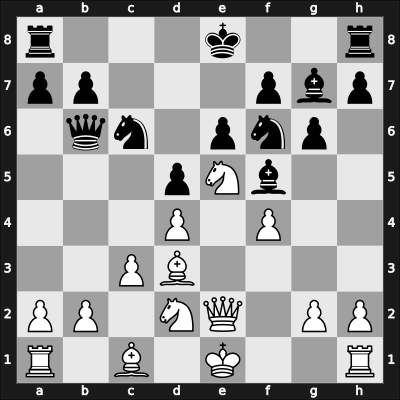 1930 Liege – Round 1 – Ahues, Carl – 1/2-1/2 – Nimzowitsch, Aron – G7