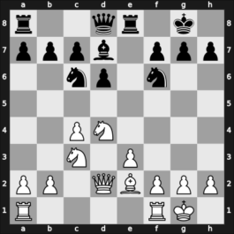 1930 Liege – Round 2 – Nimzowitsch, Aron – 1-0 – Pleci, L. – G8