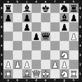1930 Liege – Round 2 – Marshall Viele, Fabrizio Aaron – 0-1 – Tartakower, Savielly – G9