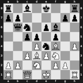 1930 Liege – Round 2 – Soultanbeieff, Victor – 0-1 – Ahues, Carl – G10