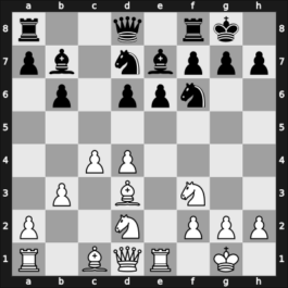 1930 Liege – Round 4 – Ahues, Carl – 1/2-1/2 – Pleci, L. – G18