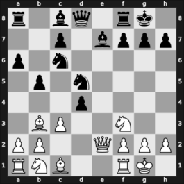 1930 Liege – Round 4 – Thomas, George Alan – 1/2-1/2 – Tartakower, Savielly – G20