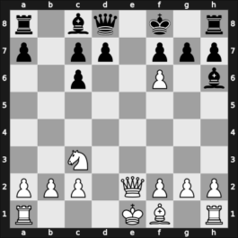 1930 Liege – Round 4 – Soultanbeieff, Victor – 1/2-1/2 – Rubinstein, Artur – G21