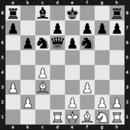 1930 Liege – Round 5 – Weenink, Henri – 1/2-1/2 – Thomas, George Alan – G24