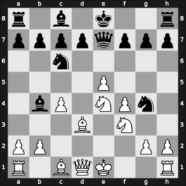 1930 Liege – Round 6 – Nimzowitsch, Aron – 1/2-1/2 – Weenink, Henri – G29
