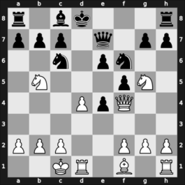 1930 Liege – Round 6 – Soultanbeieff, Victor – 0-1 – Tartakower, Savielly – G30