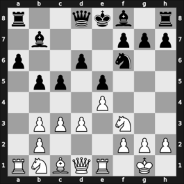 1930 Liege – Round 6 – Pleci, L. – 0-1 – Rubinstein, Akiba – G32
