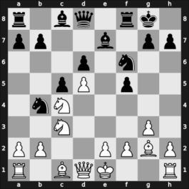 1930 Liege – Round 8 – Nimzowitsch, Aron – 1-0 – Colle, Edgar – G39