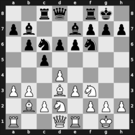 1930 Liege – Round 8 – Rubinstein, Akiba – 1-0 – Przepiorka, Dawid – G42