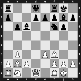 1930 Liege – Round 9 – Tartakower, Savielly – 1/2-1/2 – Rubinstein, Akiba – G45