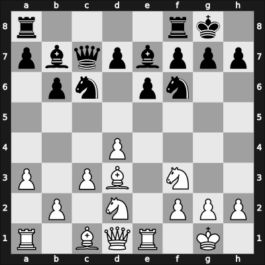 1930 Liege – Round 10 – Ahues, Carl – 1/2-1/2 – Colle, Edgar – G53
