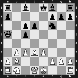 1930 Liege – Round 11 – Nimzowitsch, Aron – 0-1 – Soultanbeieff, Victor – G55