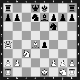 1930 Liege – Round 11 – Thomas, George Alan – 0-1 – Ahues, Carl – G56