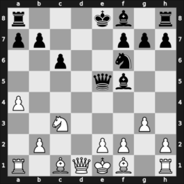 1930 Netherlands – Round 1 – Landau, Salo – 0-1 – Maroczy, Geza – G2