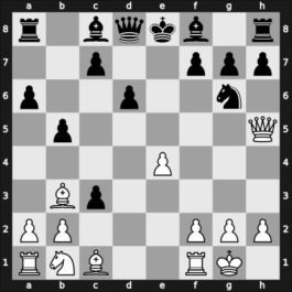 1930 Netherlands – Round 1 – Van den Bosch, Johannes – 0-1 – Rubinstein, Akiba – G5
