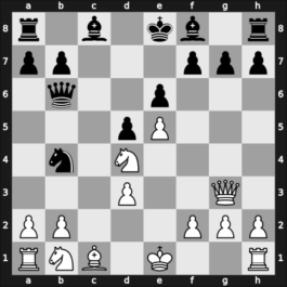 1930 Netherlands – Round 2 – Van den Bosch, Johannes – 0-1 – Maroczy, Geza – G7