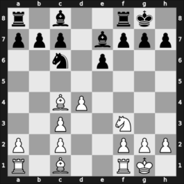 1930 Netherlands – Round 2 – Maroczy, Geza – 1/2-1/2 – Weenink, Henri – G8