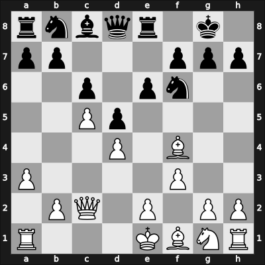 1930 Netherlands – Round 3 – Landau, Salo – 0-1 – Maroczy, Geza – G11