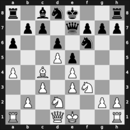 1930 Netherlands – Round 3 – Van den Bosch, Johannes – 0-1 – Rubinstein, Akiba – G12