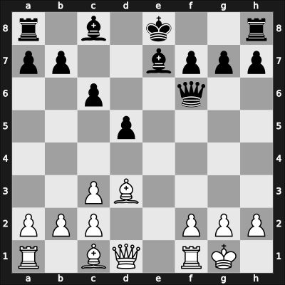 1930 Netherlands – Round 3 – Maroczy, Geza – 1/2-1/2 – Van den Bosch, Johannes – G13