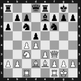 1930 Netherlands – Round 4 – Maroczy, Geza – 1-0 – Weenink, Henri – G14