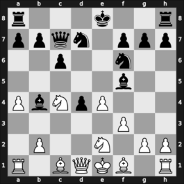 1930 Netherlands – Round 7 – Weenink, Henri – 1/2-1/2 – Maroczy, Geza – G16