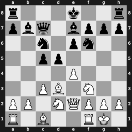 1930 Nice – Round 1 – Colle, Edgar – 1/2-1/2 – Thomas, George Alan – G3