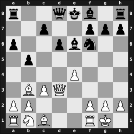 1930 Nice – Round 1 – O’Hanlon, John – 0-1 – Znosko-Borovsky, Eugene – G6