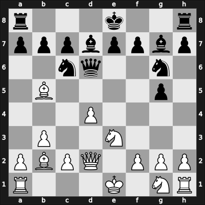 1930 Nice – Round 1 – Tartakower, Savielly – 1-0 – Colle, Edgar – G7