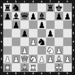 1930 Nice – Round 2 – Maas, A. – 0-1 – Duchamp, Marcel – G9