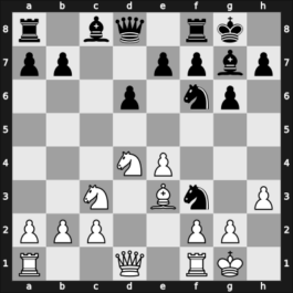 1930 Nice – Round 5 – Thomas, George Alan – 1/2-1/2 – Seitz, Jakob Adolf – G17