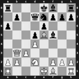 1930 Nice – Round 5 – O&rsquo;Hanlon, John – 0-1 – Duchamp, Marcel – G18