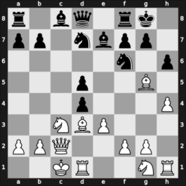 1930 Nice – Round 6 – Duchamp, Marcel – 1-0 – Reilly, Brian – G22