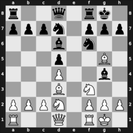 1930 Nice – Round 7 – Maroczy, Geza – 1/2-1/2 – Kostic, Boris – G25