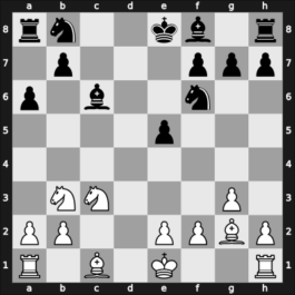 1930 Nice – Round 7 – Znosko-Borovsky, Eugene – 1-0 – Seitz, Jakob Adolf – G26
