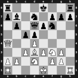 1930 Paris – Round 1 – Romih, Max – 0-1 – Znosko-Borovsky, Eugene – G1