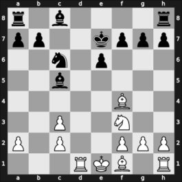 1930 Paris – Round 1 – Lilienthal, Andor – 1-0 – Tartakower, Savielly – G2