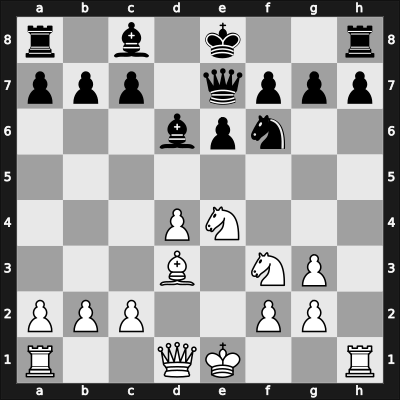 1930 Paris – Round 3 – Romih, Max – 0-1 – Lilienthal, Andor – G6