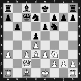 1930 Paris – Round 3 – Halberstadt, Karl-Rainer – 1/2-1/2 – Gromer, Aristide – G7