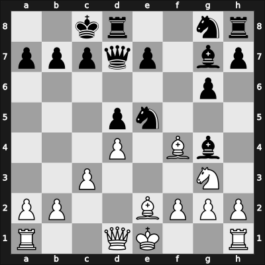1930 Paris – Round 6 – Romih, Max – 0-1 – Tartakower, Savielly – G10