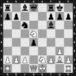 1930 Paris – Round 6 – Gromer, Aristide – 1-0 – Mieses, Jacques – G11