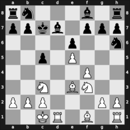 1930 Prague Ch – Round 8 – Lustig, Felix – 0-1 – Flohr, Salo – G9
