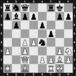 1930 Prague Ch – Round 10 – Maksimovic, Eva – 0-1 – Flohr, Salo – G10