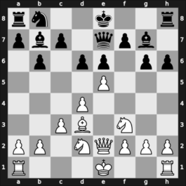 1930 Prague Ch Prague CZE – Round 4 – Rejdal, Nadir – 0-1 – Flohr, Salo – G2