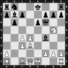 1930 Prague Ch Prague CZE – Round 8 – Opocensky, Karel – 1-0 – Skalicka, Karel – G6