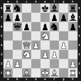 1930 Prague Ch Prague CZE – Round 11 – Flohr, Salo – 1-0 – Prokop, Frantisek – G8