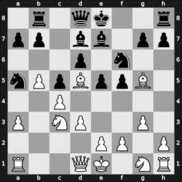 1930 San Remo – Round 1 – Nimzowitsch, Aron – 1-0 – Romih, Max – G1