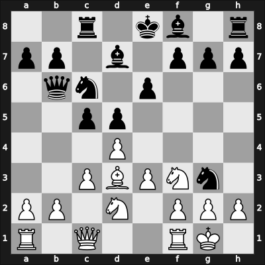 1930 San Remo – Round 1 – Romih, Max – 0-1 – Tartakower, Savielly – G3
