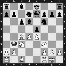 1930 San Remo – Round 1 – Monticelli, Mario – 1/2-1/2 – Romi, Massimiliano – G9