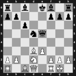 1930 San Remo – Round 1 – Alekhine, Alexander – 1-0 – Romih, Max – G12